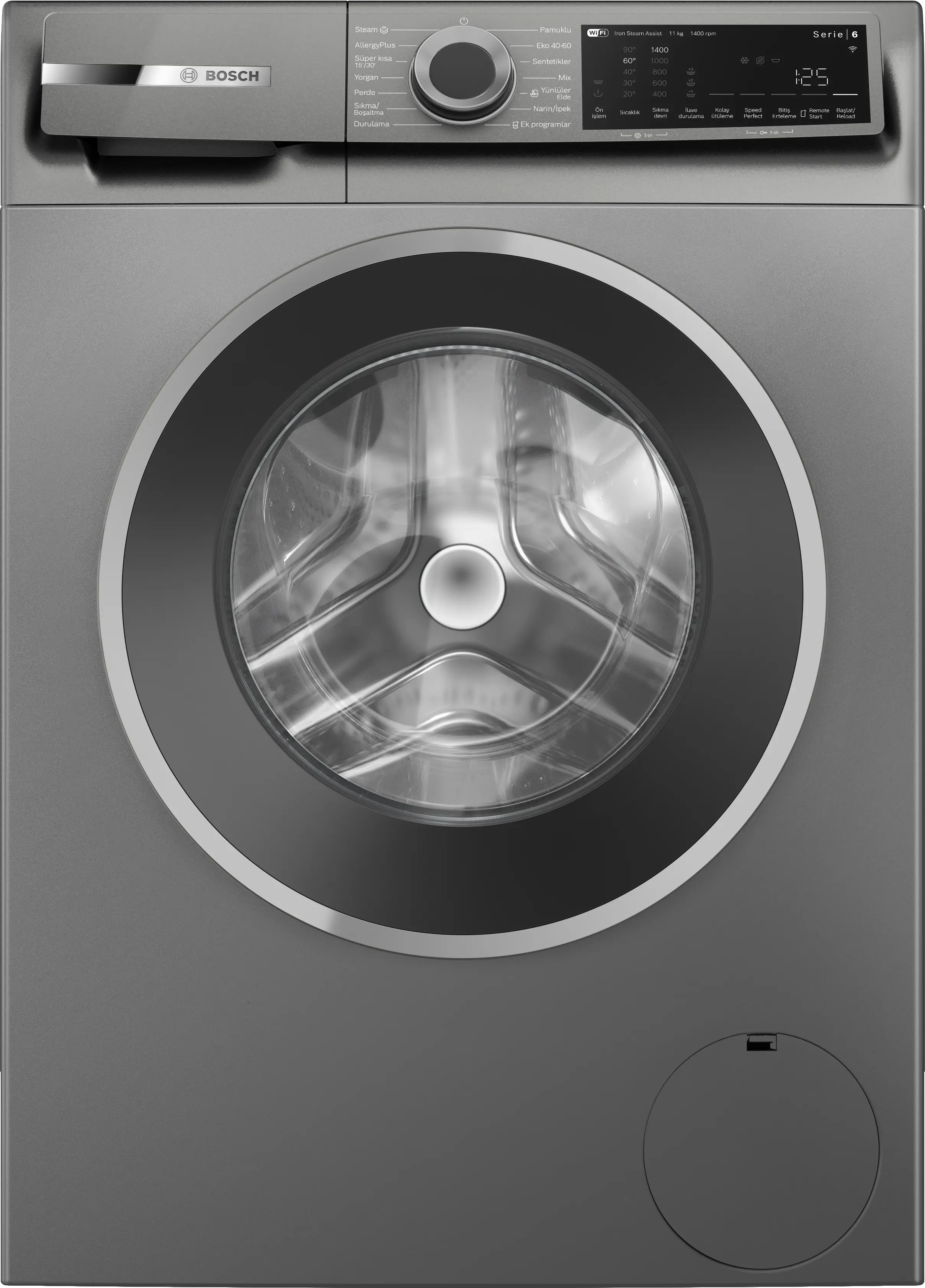 Bosch Serie 6 Çamaşır Makinesi 11 kg maks. WGK264ZRTR
