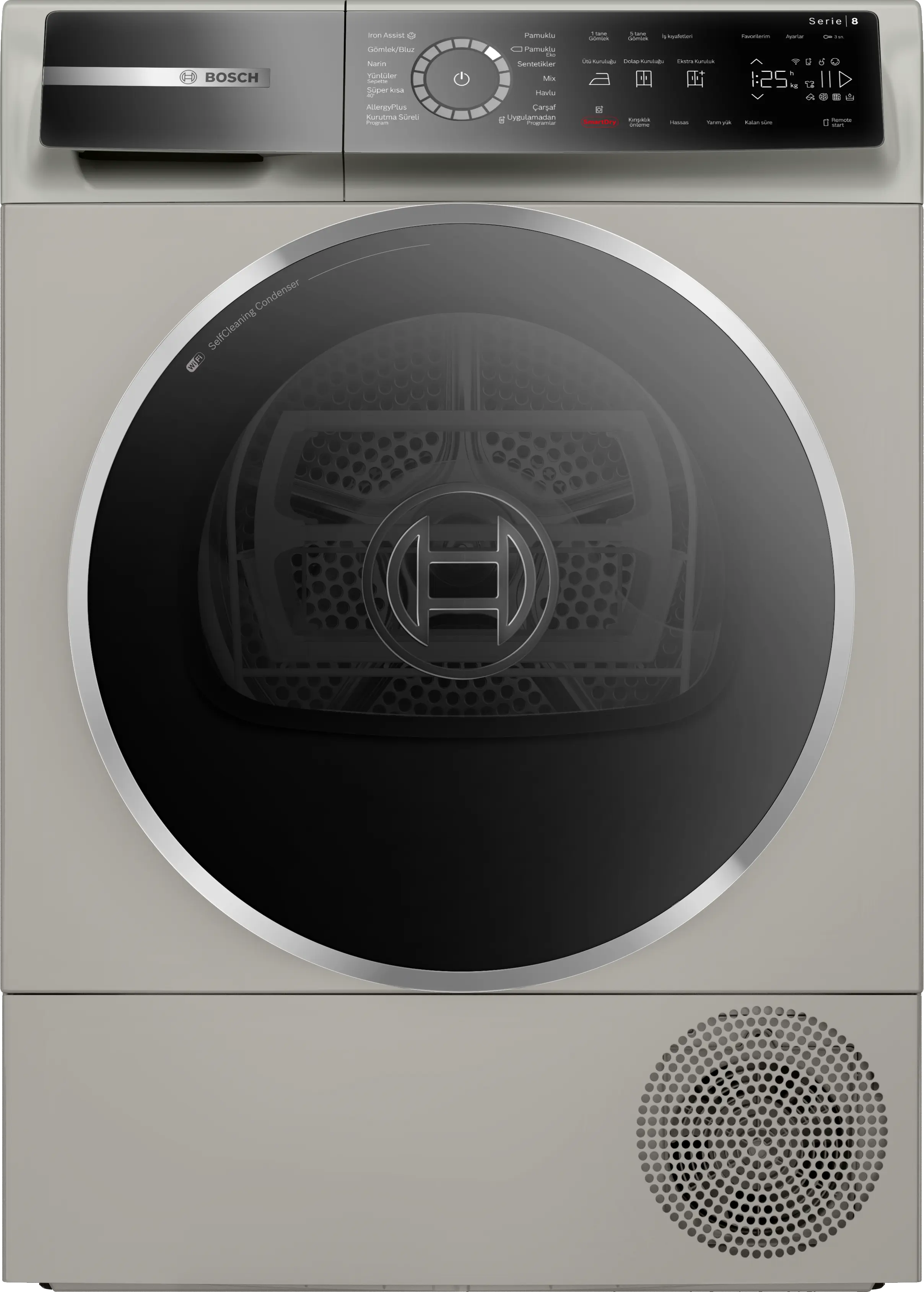 Serie Serie 8 Isı Pompalı Kurutma Makinesi 9 kg WQB245AXTR